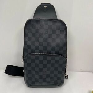 Louis Vuitton Avenue sling bag Damier Graphite